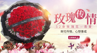 浙江省台州玉环县龙溪镇山外张村鲜花速递